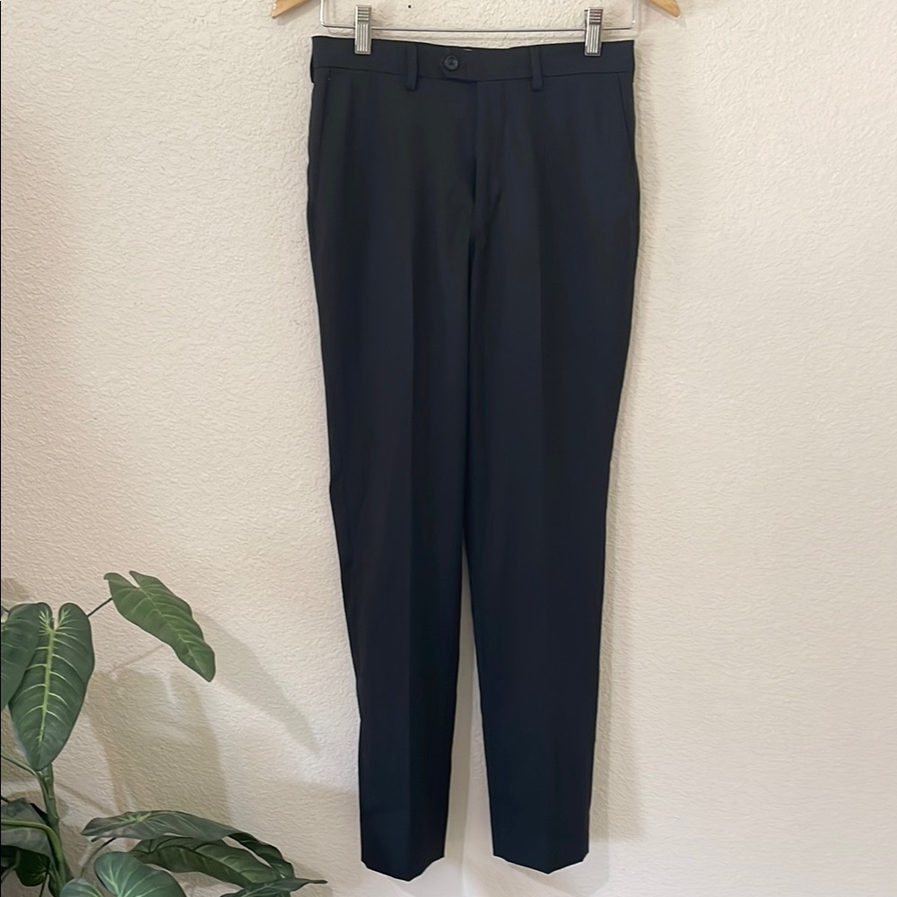 Jos. A. Bank 1905 Black Dress Suit Pants Slacks Chinos Boys Size 16